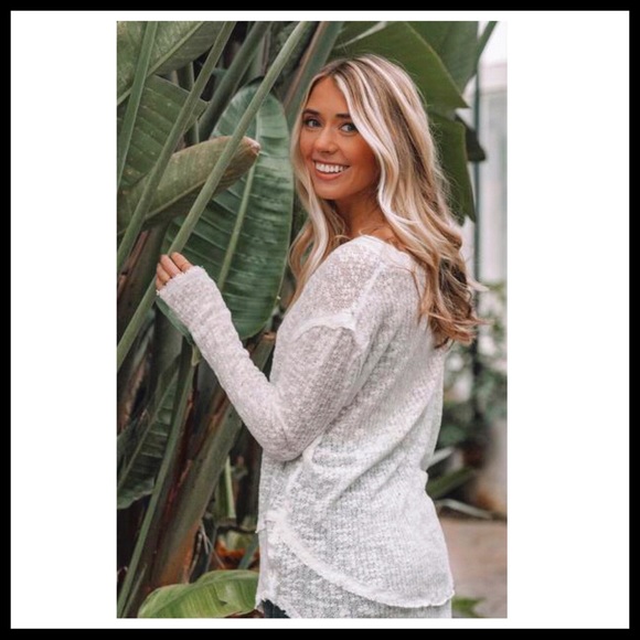 FREE PEOPLE BOHO PULLOVER V-NECK TUNIC TOP A3C - Picture 4 of 15